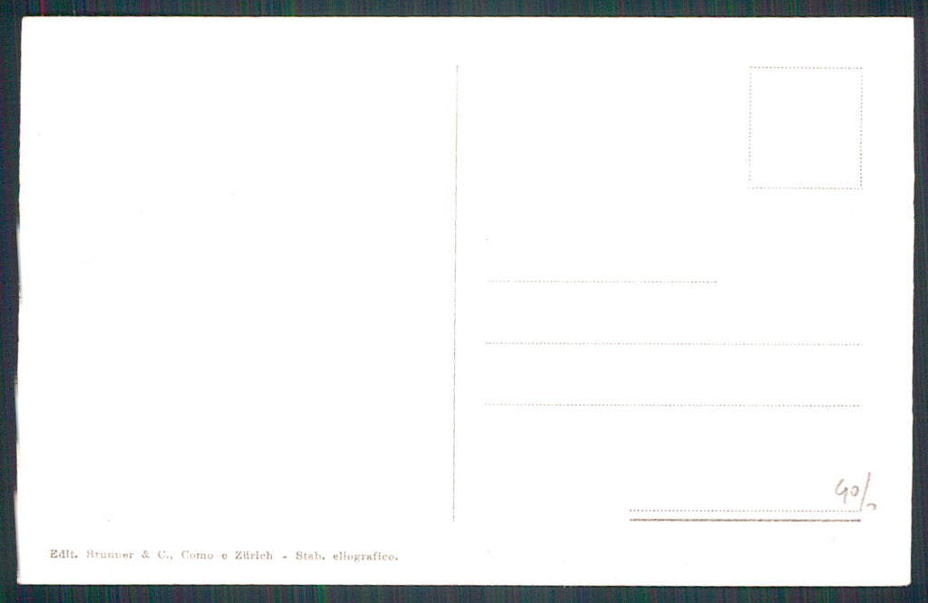 Como Tremezzo Negozio cartolina TC0162 – retro
