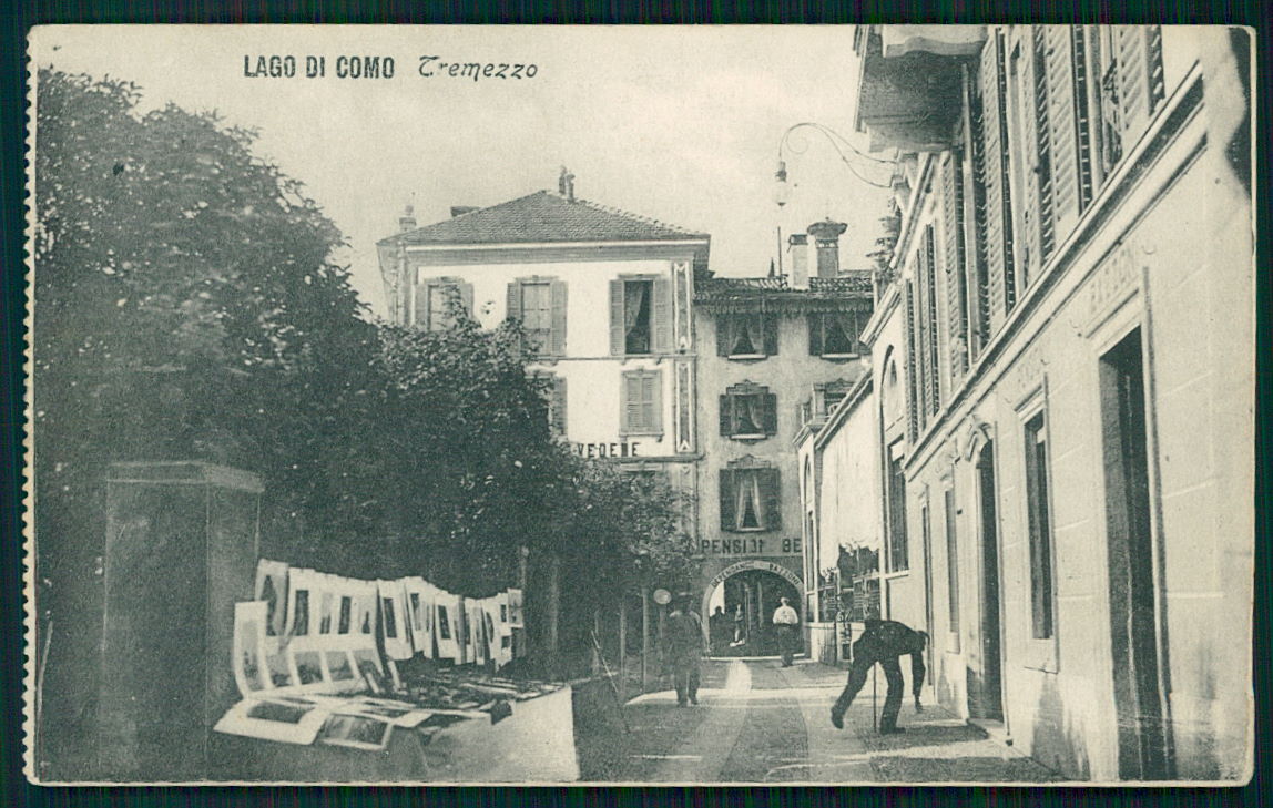 Como Tremezzo cartolina TC0164 – fronte