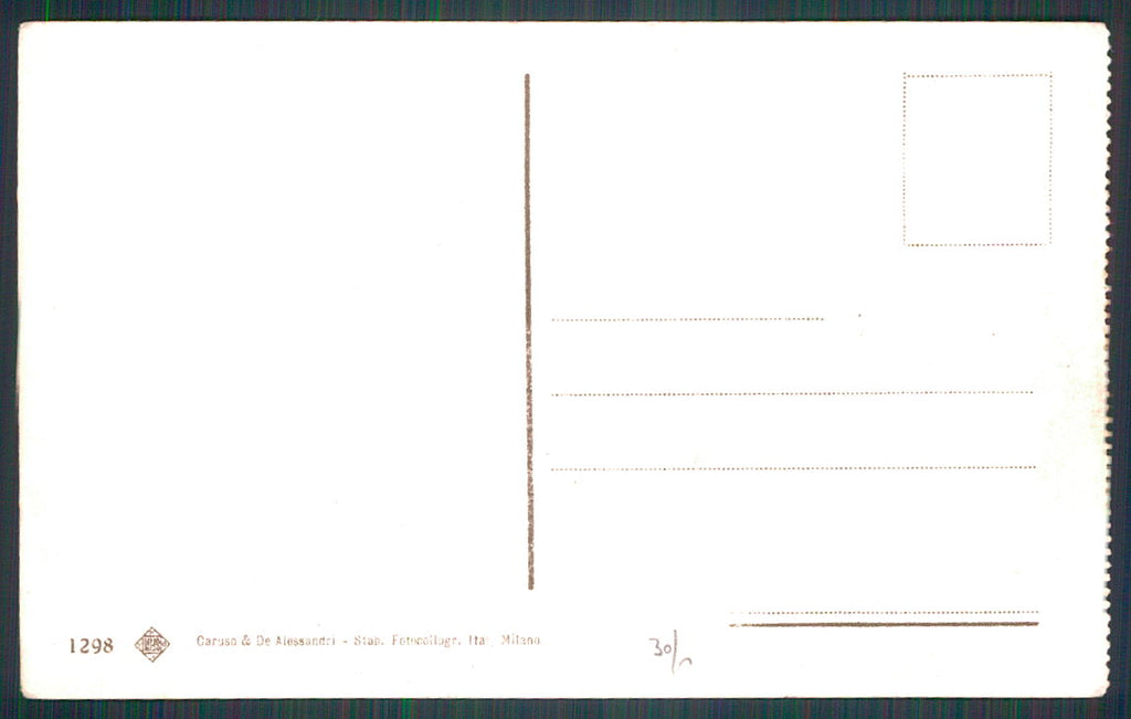 Como Tremezzo cartolina TC0164 – retro