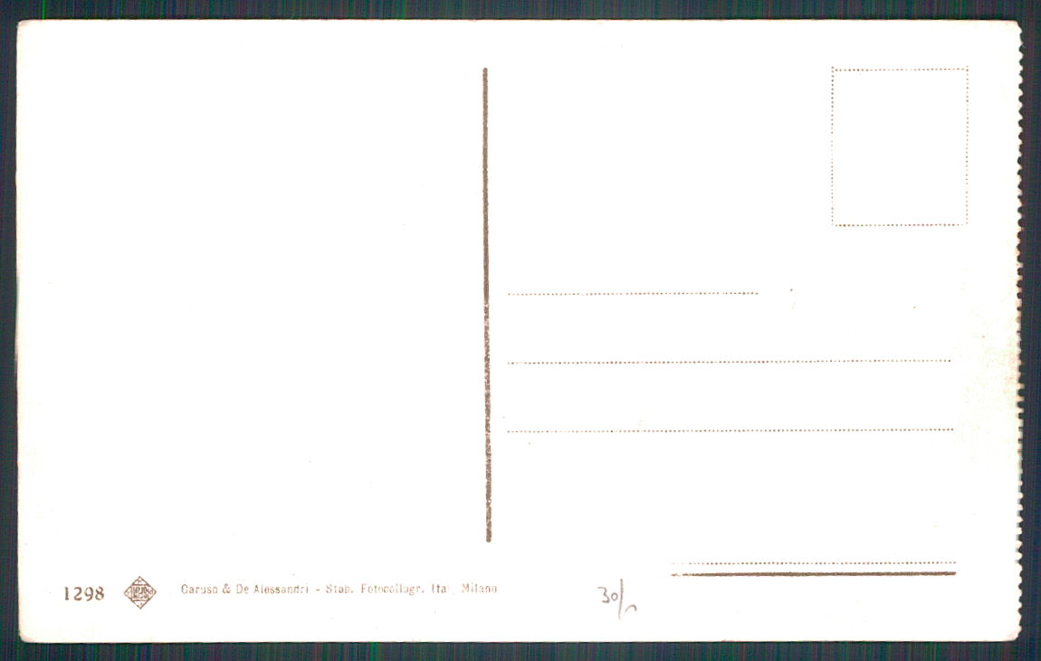 Como Tremezzo cartolina TC0164 – retro