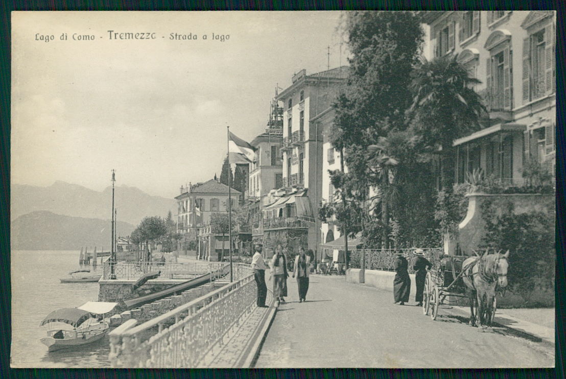 Como Tremezzo cartolina TC0165 – fronte