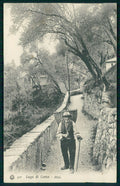 Como Lago di Costumi cartolina TC0168 – fronte