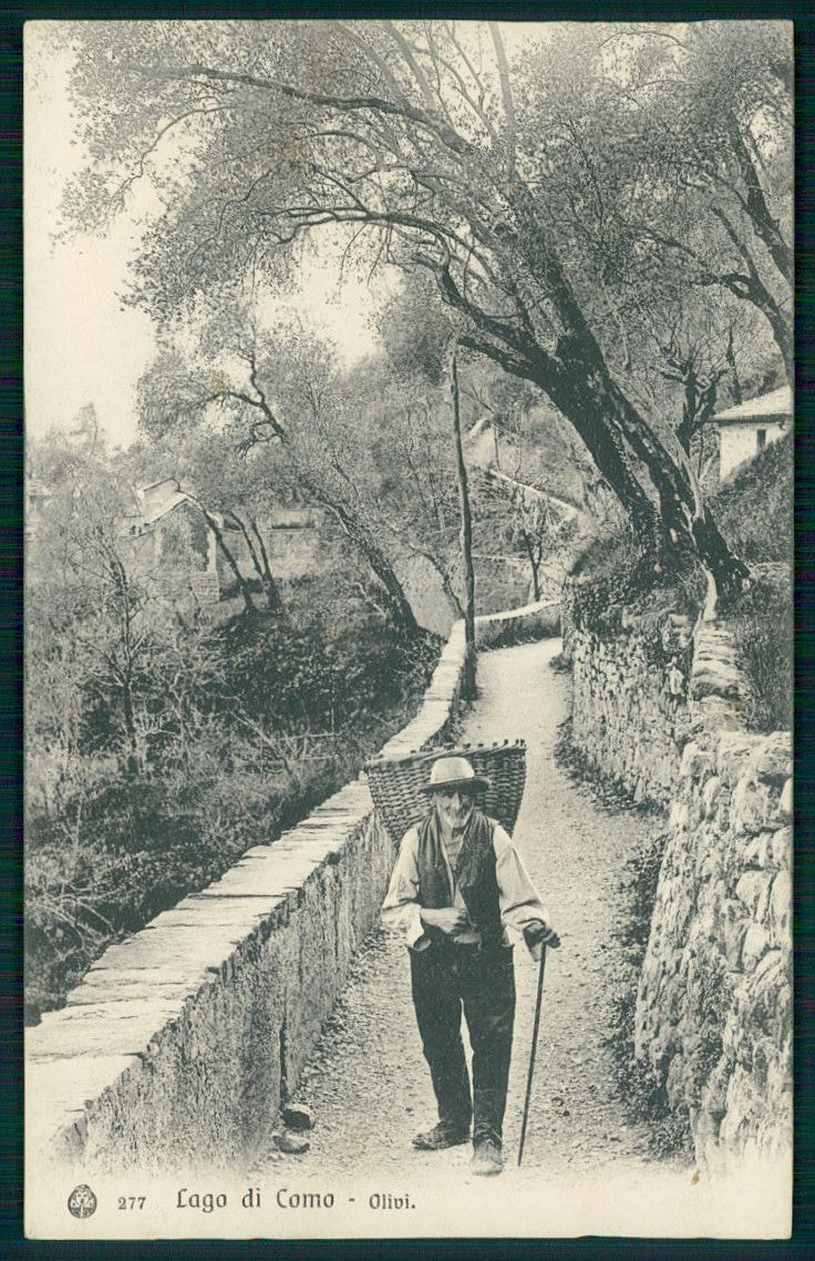 Como Lago di Costumi cartolina TC0168 – fronte