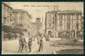 Como Città Piazza Cavour via Plinio cartolina TC0181 – fronte