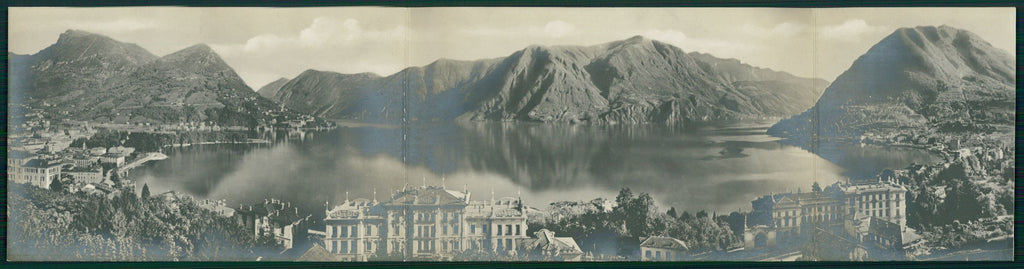 Como Città Tripla Foto cartolina TC0186 – fronte