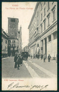 Como Città Via Plinio cartolina TC0188 – fronte
