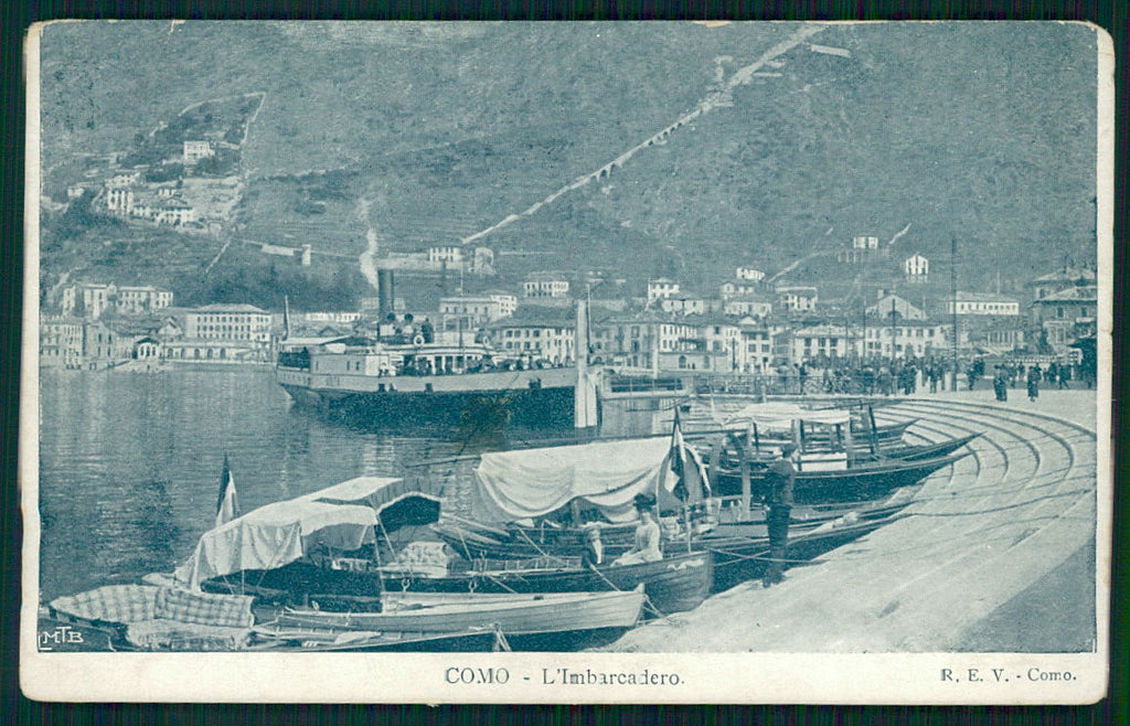 Como Città Battello cartolina TC0199 – fronte