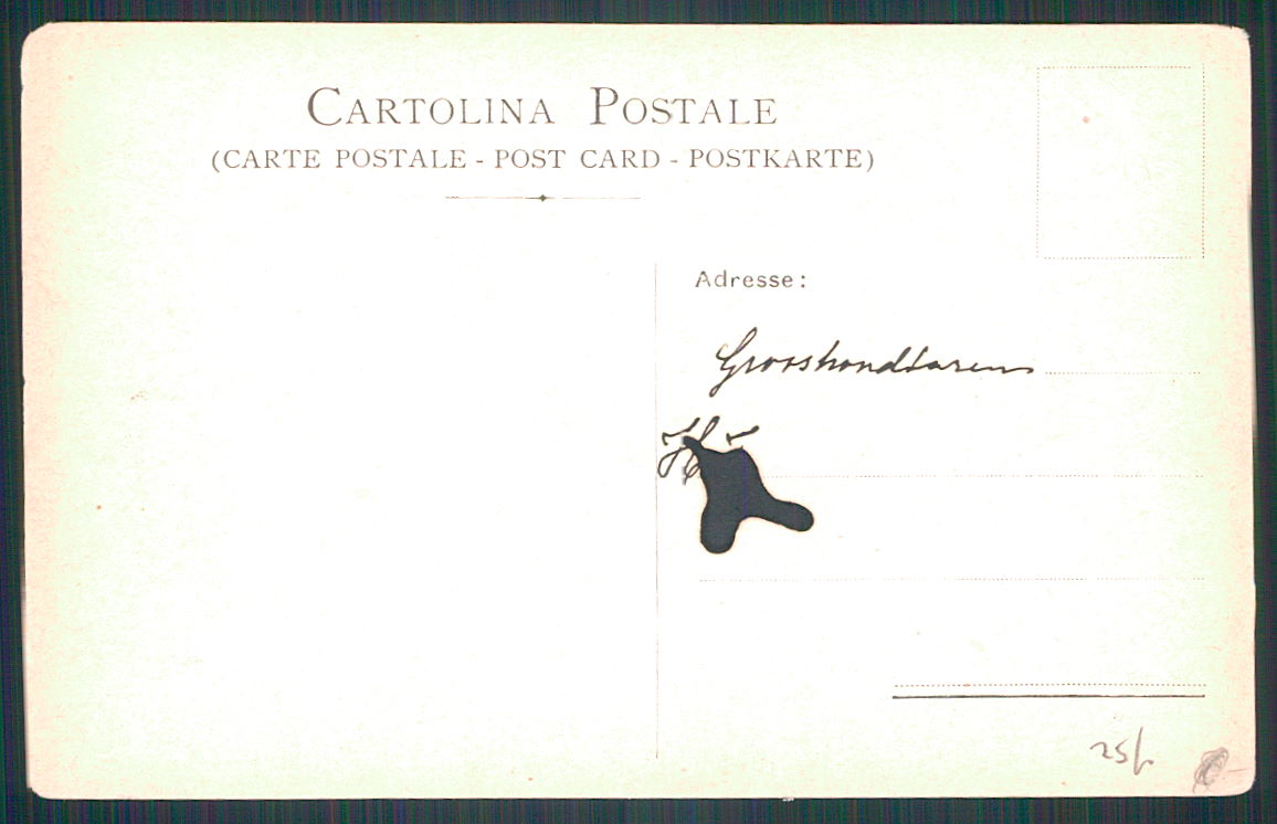 Como Città Battello cartolina TC0199 – retro
