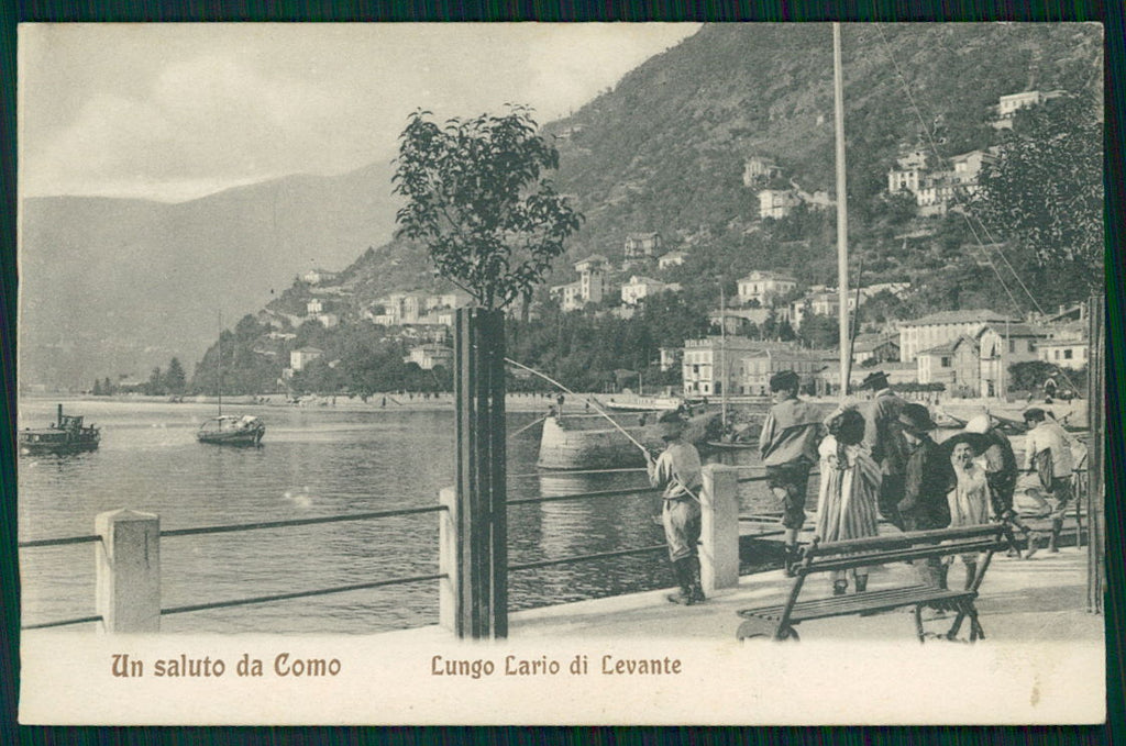 Como Città cartolina TC0203 – fronte
