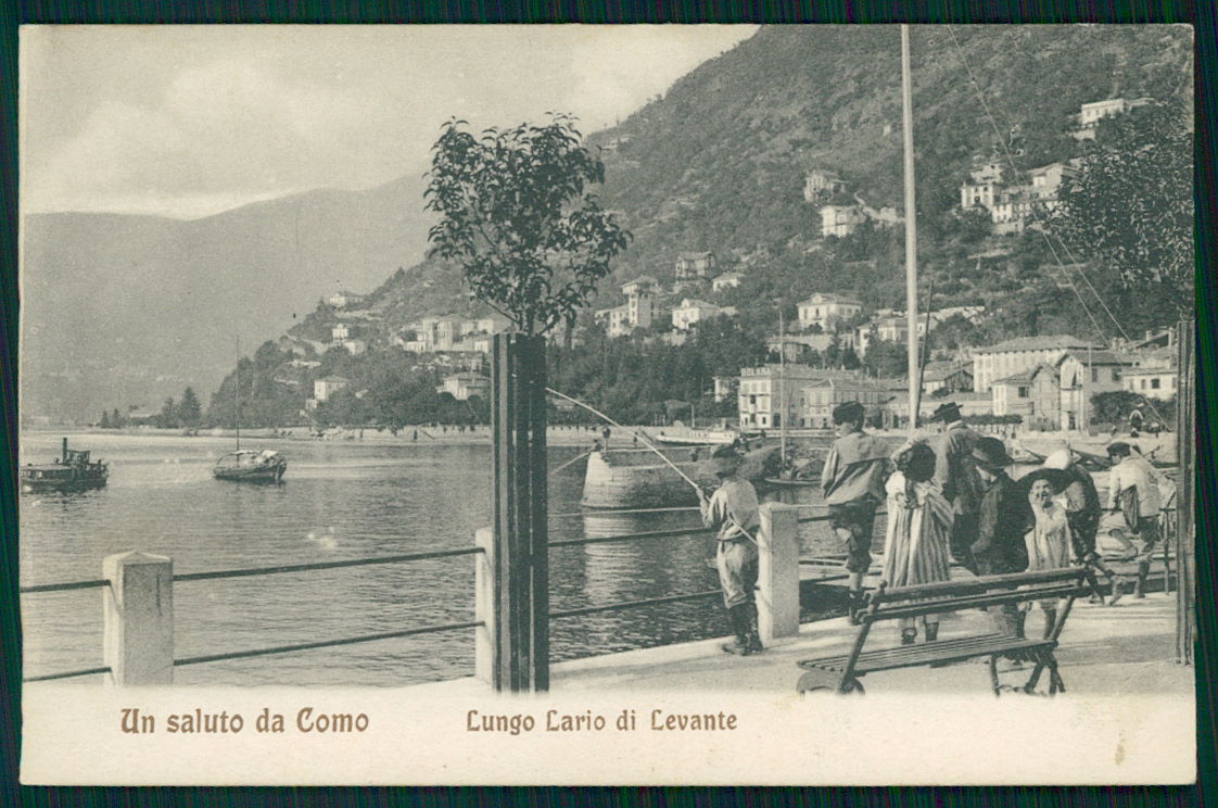 Como Città cartolina TC0203 – fronte