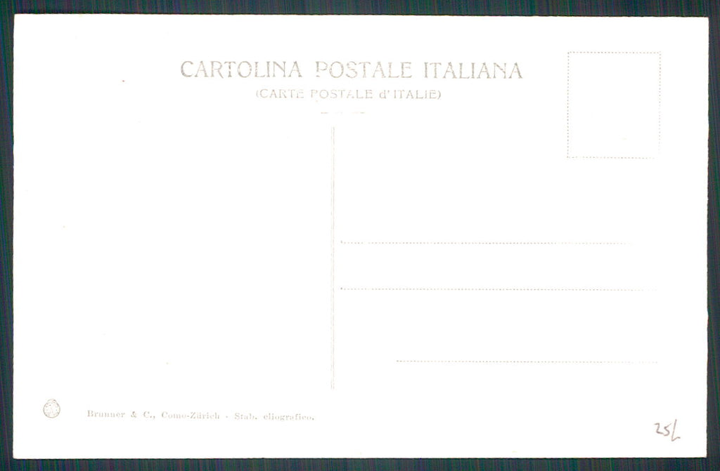 Como Città Grand hotel cartolina TC0204 – retro