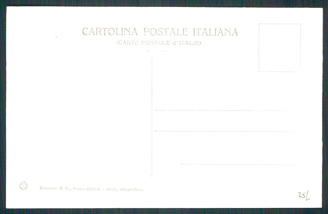Como Città Grand hotel cartolina TC0204 – retro