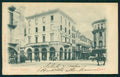 Como Città Piazza Cavour RIFILATA cartolina TC0214 – fronte