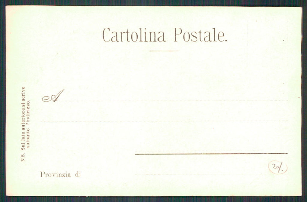Como Città Piazza Cavour cartolina TC0217 – retro