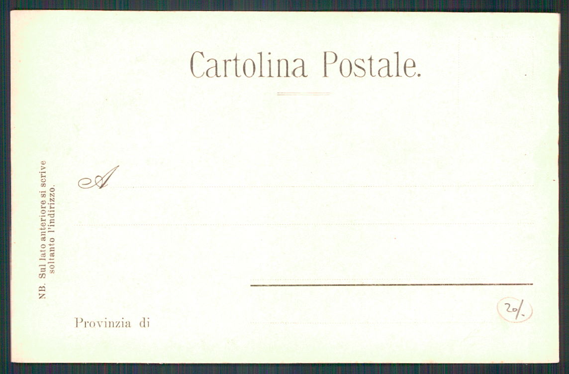 Como Città Piazza Cavour cartolina TC0217 – retro