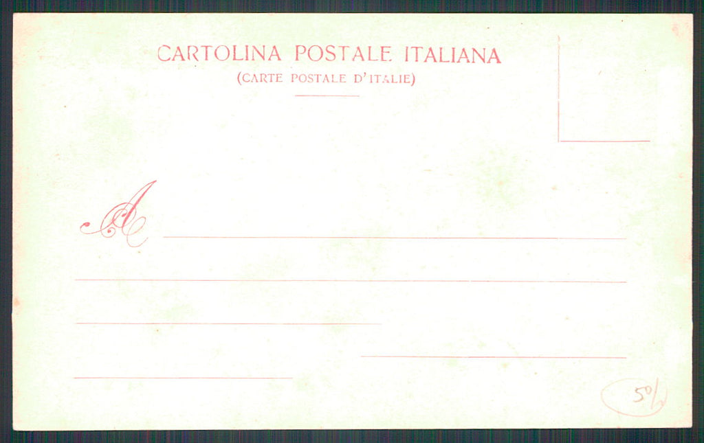 Como Città Inondazione giugno 1904 cartolina TC0221 – retro
