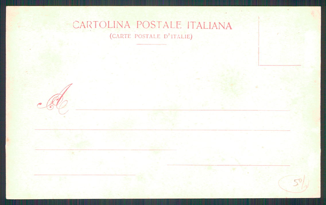 Como Città Inondazione giugno 1904 cartolina TC0221 – retro