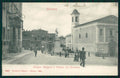 Massa Carrara piazza Mazzini chiesa del Carmine cartolina TC0231 – fronte