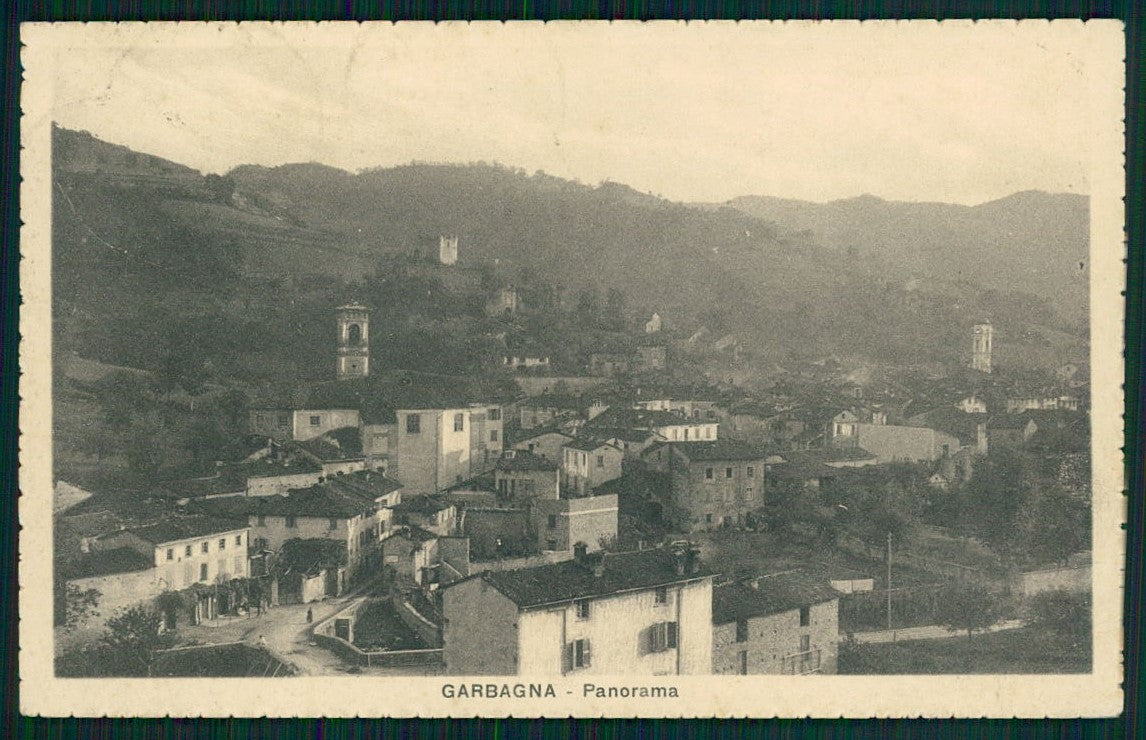 Alessandria Garbagna cartolina TC0246 – fronte