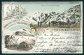 Bolzano Passo dello Stelvio Gruss Ferdinandshohe Corriera cartolina TC0256 – fronte