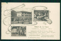 Sondrio Tirano Stazione Hotel Ristorante Modiano cartolina TC0257 – fronte