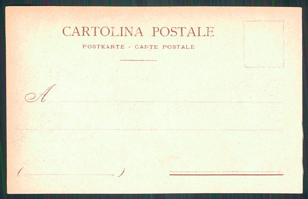 Milano città elezioni politiche 1900 candidati liberali cartolina TC0265 – retro