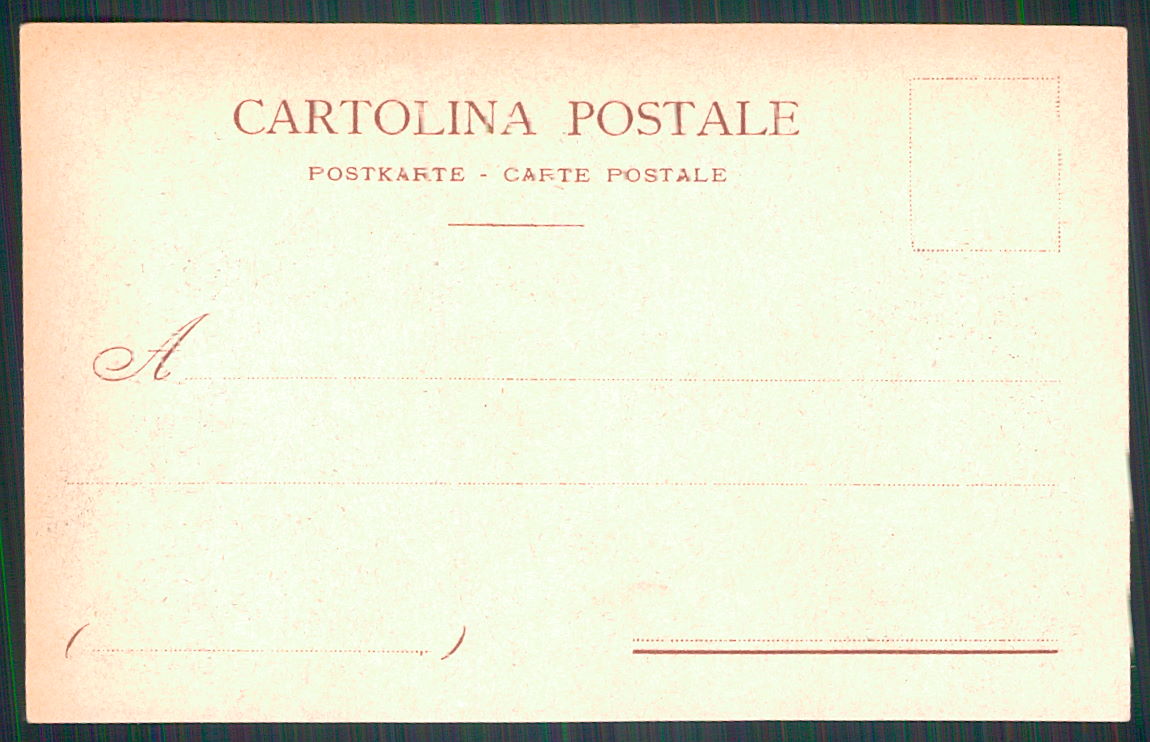 Milano città elezioni politiche 1900 candidati liberali cartolina TC0265 – retro
