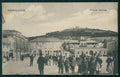 Gorizia Monfalcone Piazza Grande cartolina TC0272 – fronte