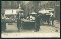 Firenze città venditore cartoline Piazza Santa Croce Foto NPG cartolina TC0275 – fronte