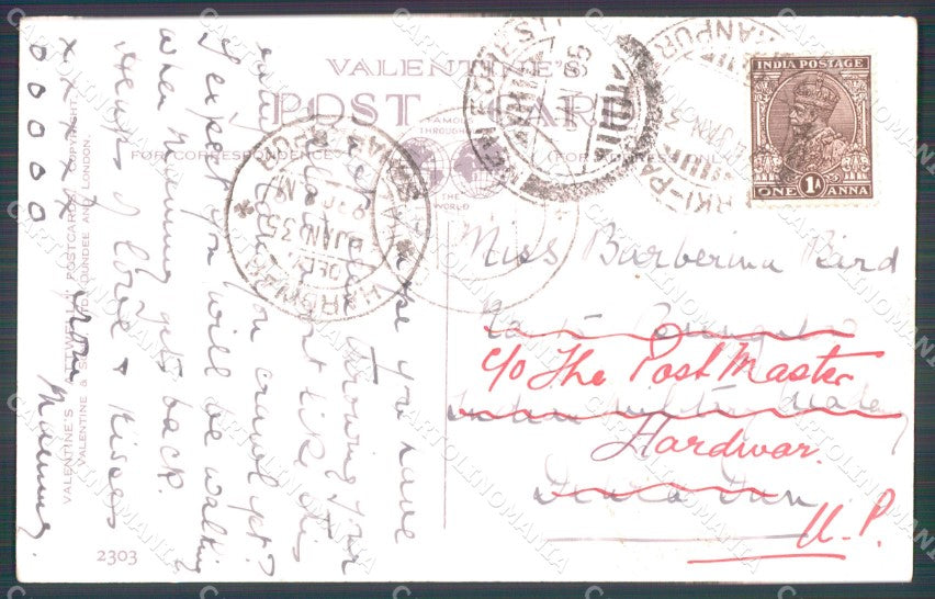 Mabel Lucie Attwell serie 2303 PIEGHINA SLIGHT CREASE cartolina postcard TC0292 – retro