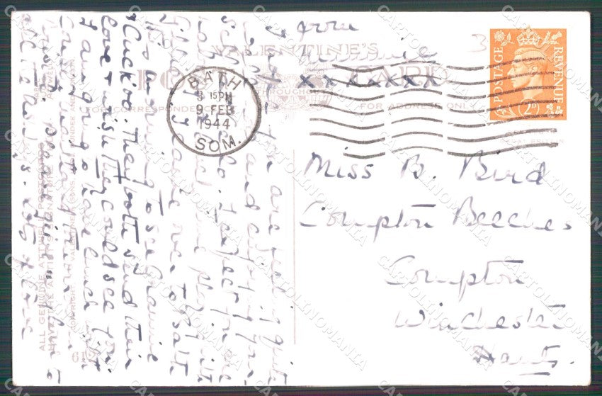 Mabel Lucie Attwell serie 612 PIEGHINE SLIGHT CREASES cartolina postcard TC0294 – retro