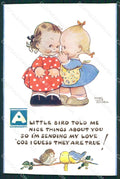 Mabel Lucie Attwell Valentine serie 5268 cartolina vintage postcard TC0303 – fronte