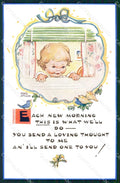 Mabel Lucie Attwell Valentine serie 5362 cartolina vintage postcard TC0305 – fronte
