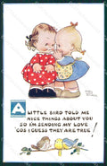 Mabel Lucie Attwell Valentine serie 5268 cartolina vintage postcard TC0306 – fronte