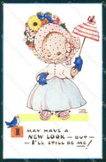 Mabel Lucie Attwell Valentine serie 1402 cartolina vintage postcard TC0308 – fronte