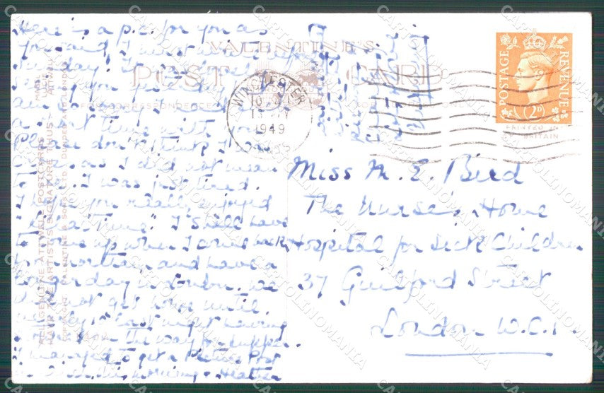 Mabel Lucie Attwell Valentine serie 1402 cartolina vintage postcard TC0308 – retro