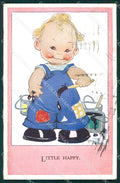 Mabel Lucie Attwell Valentine serie 4428 cartolina vintage postcard TC0318 – fronte