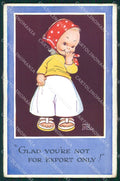 Mabel Lucie Attwell Valentine serie 993 cartolina vintage postcard TC0331 – fronte
