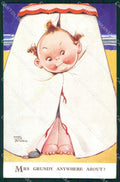 Mabel Lucie Attwell Valentine serie 2646 cartolina vintage postcard TC0344 – fronte