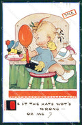 Mabel Lucie Attwell Valentine serie 5360 cartolina vintage postcard TC0349 – fronte