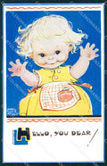 Mabel Lucie Attwell Valentine serie 5506 cartolina vintage postcard TC0354 – fronte