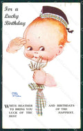 Mabel Lucie Attwell Valentine serie A/5 cartolina vintage postcard TC0360 – fronte