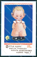 Mabel Lucie Attwell Valentine serie 5208 cartolina vintage postcard TC0364 – fronte