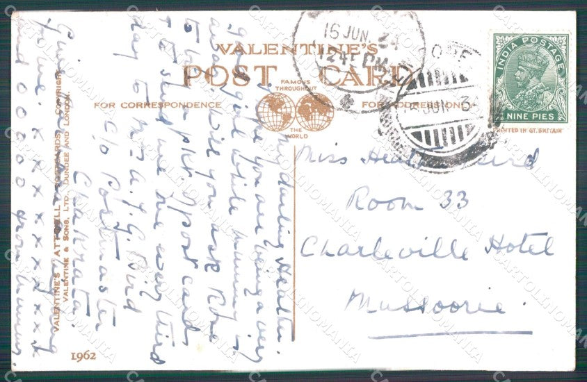 Mabel Lucie Attwell Valentine serie 1962 cartolina vintage postcard TC0372 – retro