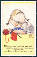 Mabel Lucie Attwell Valentine serie 1165 cartolina vintage postcard TC0378 – fronte