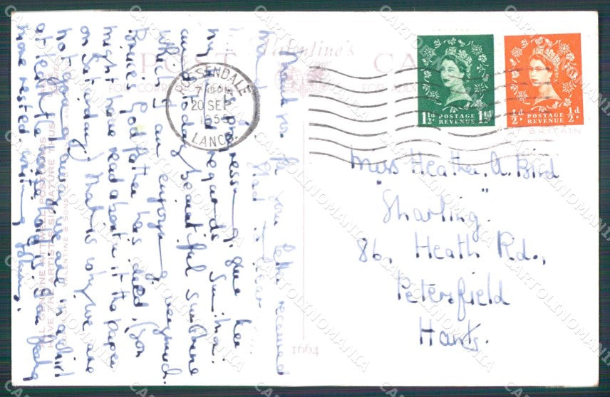 Mabel Lucie Attwell serie 1662 PIEGHINE SLIGHT CREASES cartolina postcard TC0380 – retro
