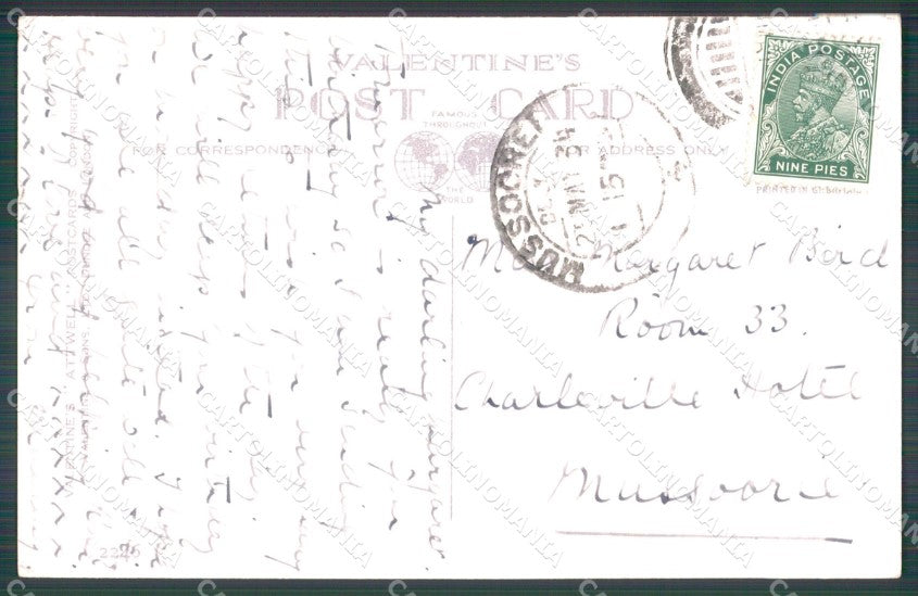 Mabel Lucie Attwell Valentine serie 2246 cartolina vintage postcard TC0386 – retro