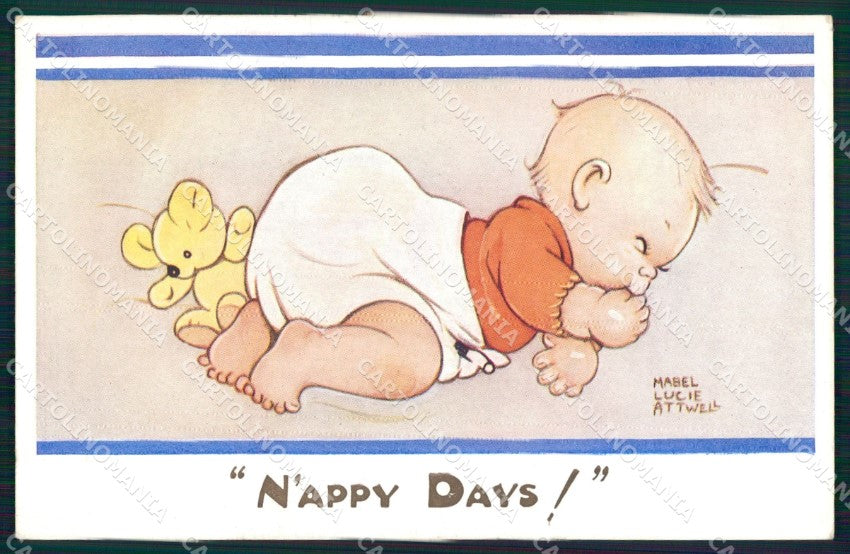 Mabel Lucie Attwell Valentine serie 1499 cartolina vintage postcard TC0391 – fronte
