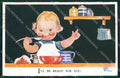 Mabel Lucie Attwell serie 3698 PIEGHINE SLIGHT CREASES cartolina postcard TC0393 – fronte