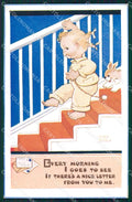 Mabel Lucie Attwell Valentine serie 1660 cartolina vintage postcard TC0397 – fronte